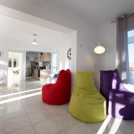 Seaview 3 Bedroom Kings Road Penthouse Paphos Eksteriør bilde