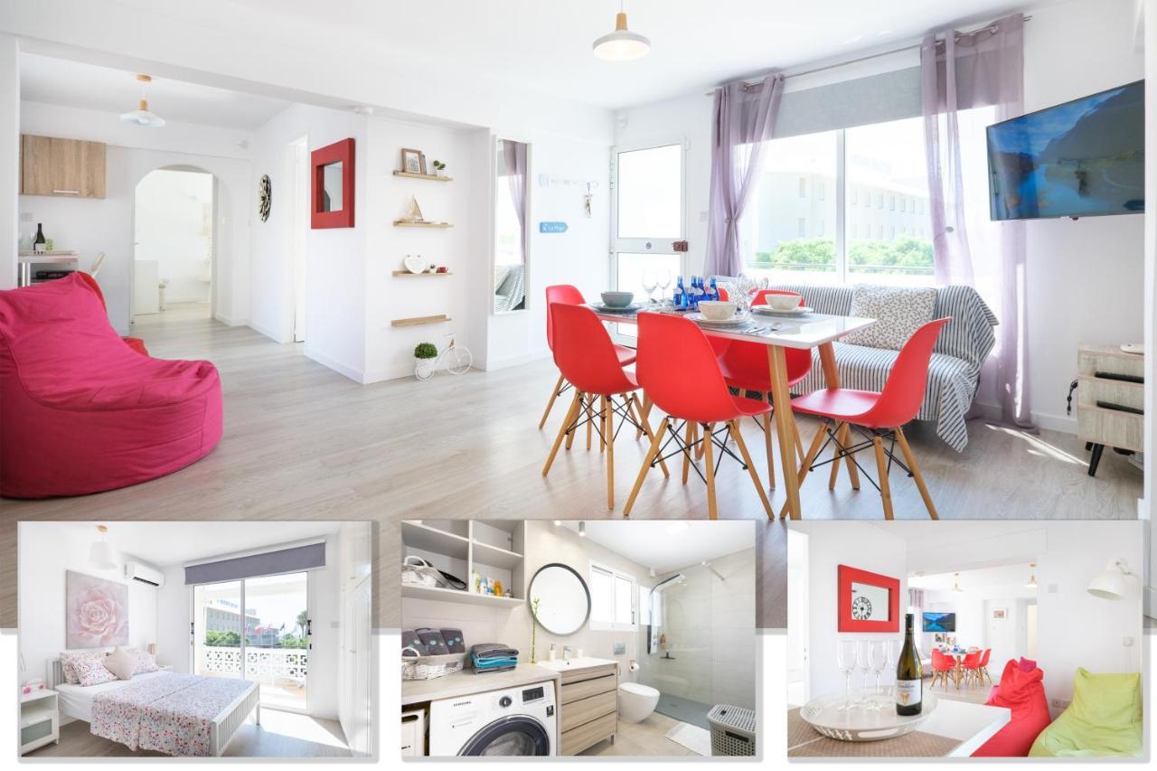 Seaview 3 Bedroom Kings Road Penthouse Paphos Eksteriør bilde
