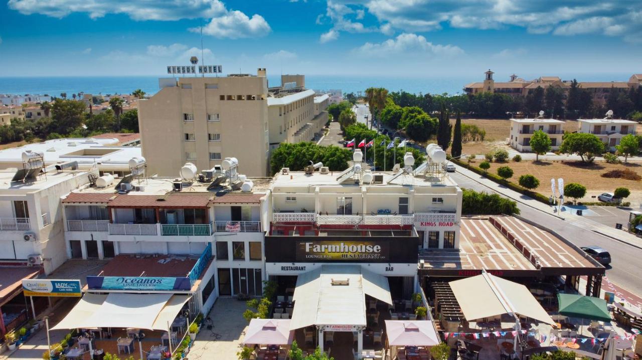 Seaview 3 Bedroom Kings Road Penthouse Paphos Eksteriør bilde