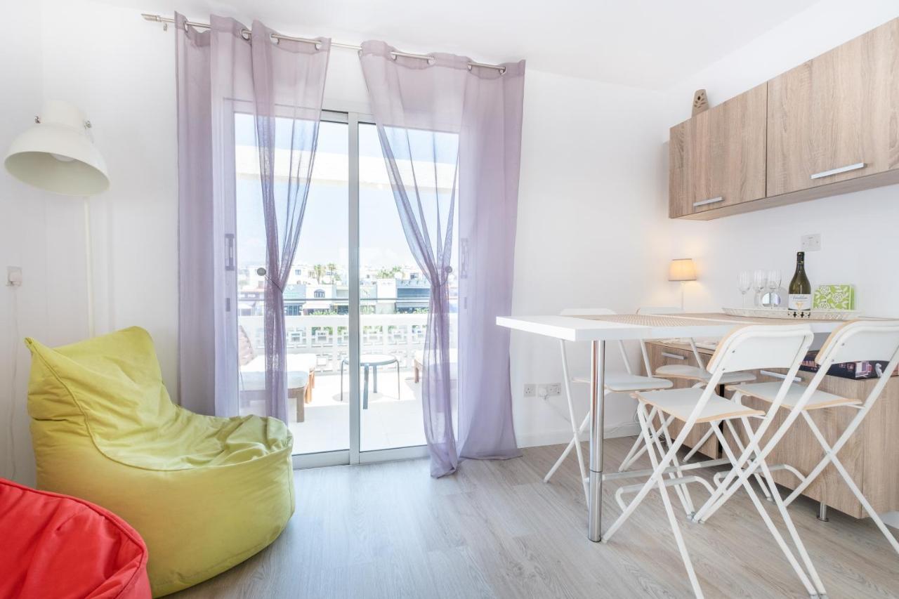 Seaview 3 Bedroom Kings Road Penthouse Paphos Eksteriør bilde