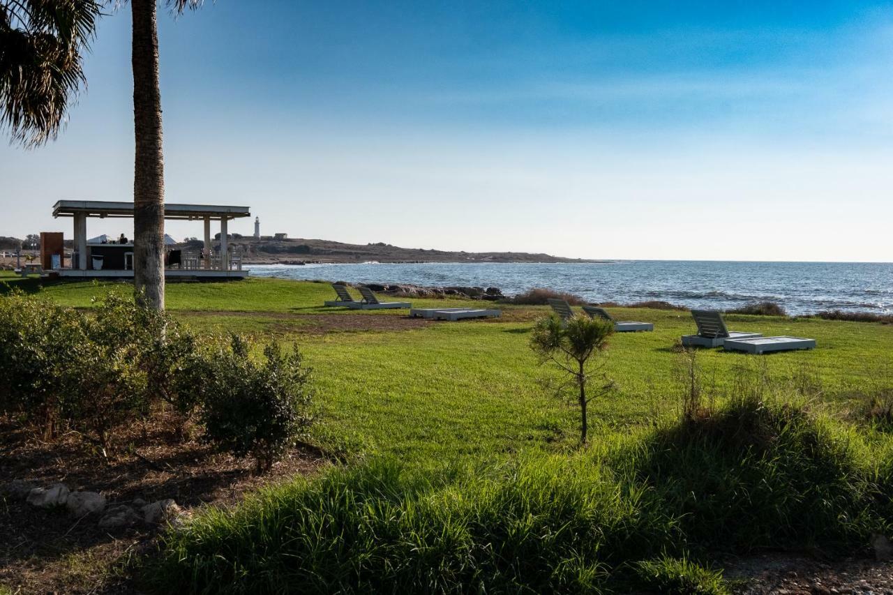 Seaview 3 Bedroom Kings Road Penthouse Paphos Eksteriør bilde