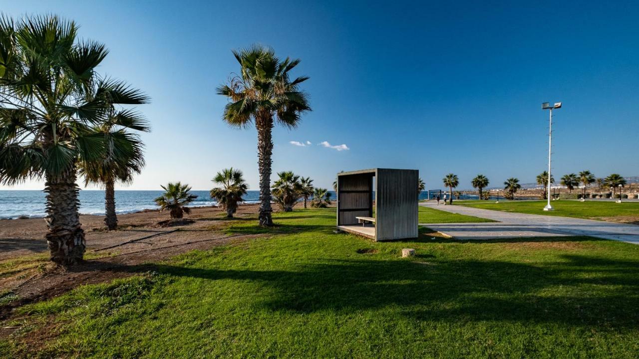 Seaview 3 Bedroom Kings Road Penthouse Paphos Eksteriør bilde