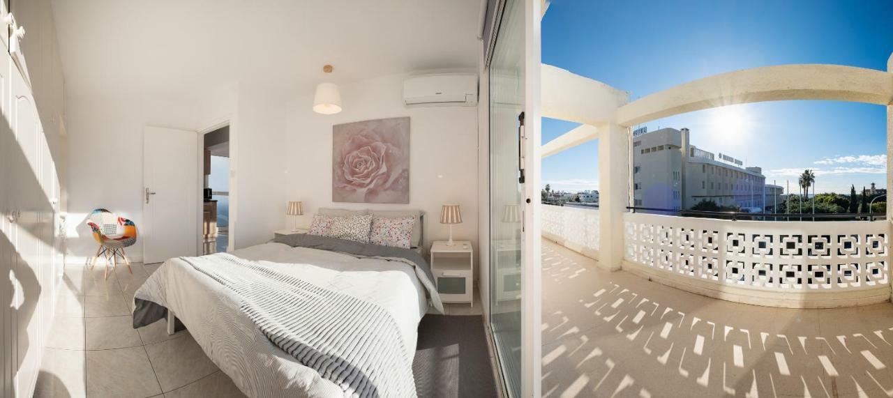Seaview 3 Bedroom Kings Road Penthouse Paphos Eksteriør bilde